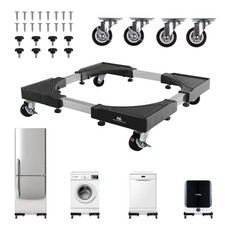 5902211140023 Fahrbarer Waschmaschinenständer Maclean, feststellbar auf Rollen, 