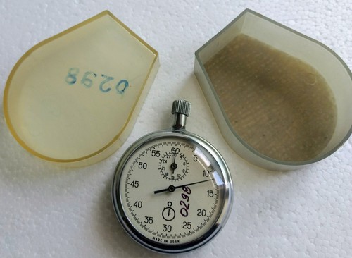 Vintage mechanische stoppuhr - mechanische,