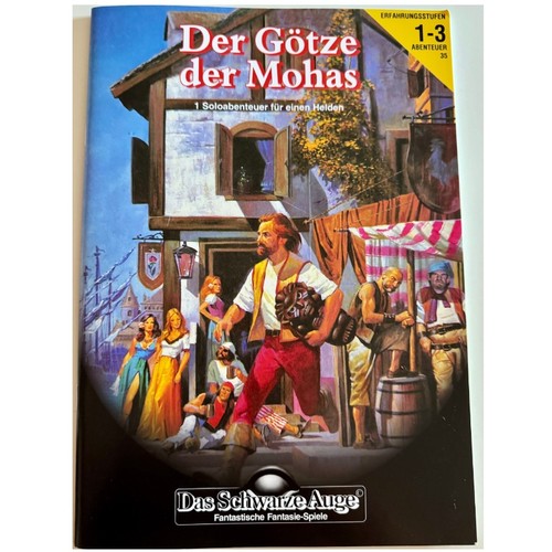 Dsa2 der götze - der, mohas-