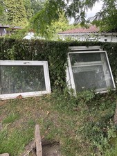 Großes Fenster 200 x 200 cm PVC, 6-flg, Dreh-Kipp & Festverglasung & Oberlicht