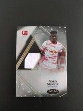 Topps Tier One 2021-22 Nordi Mukiele /127 Relic Card RB Leipzig (now Sunderland)
