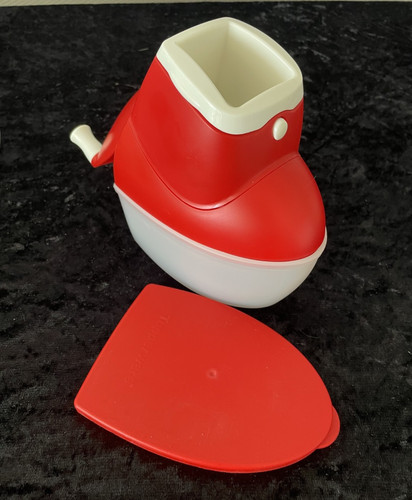 Tupperware mahlchef rot - rot, /