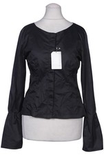 SK SONJA KIEFER Bluse Damen Oberteil Hemd Hemdbluse Gr. S Schwarz #t8ihemz