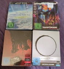 4K UHD Blu-ray Steelbook
