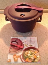 Tupperware MicroQuick I 70 Schnellkochtopf für die Mikrowelle "NEU"