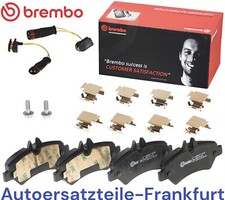Brembo bremsbeläge hinten - bremsbeläge,