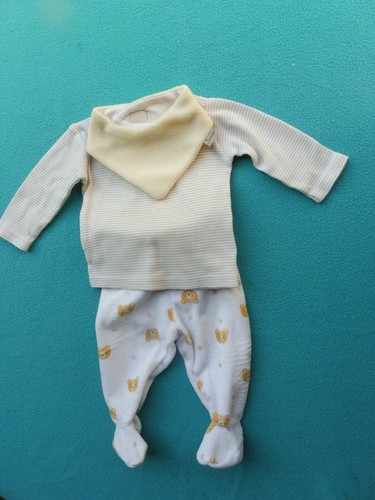 Puppenkleidung 3tlg set hose - 3tlg,