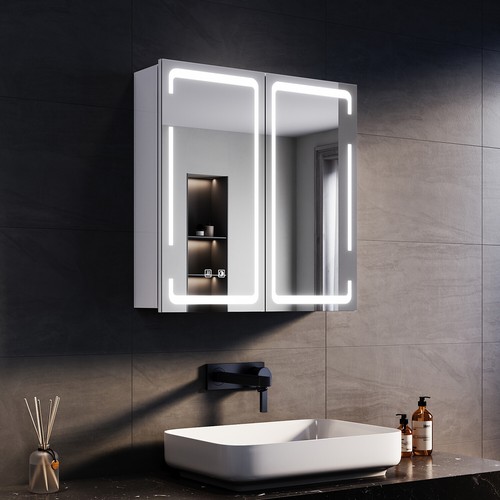 Spiegelschrank bad mit - spiegelschrank,