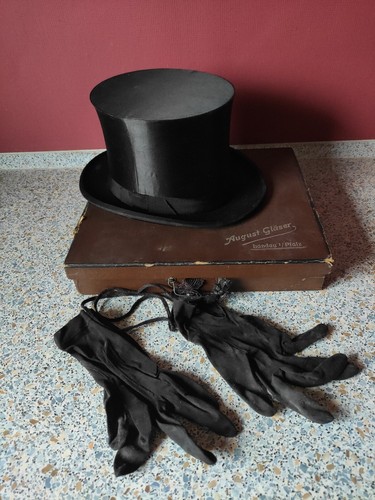 Original klappzylinder chapeau - original,