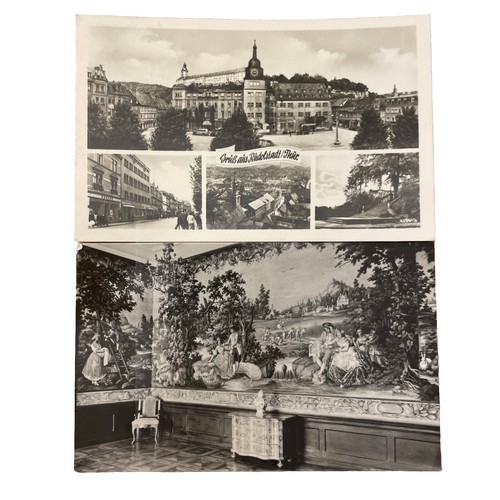 Ansichtskarte rudolstadt - 2,