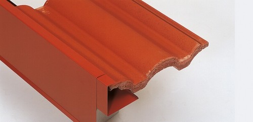 Briel ziegel ortgang 160 80 - ortgang,, 160/80