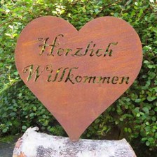 Herz Herzlich Willkommen
