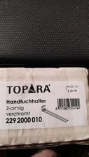 Topara Handtuchhalter doppelt 400 mm Nr. 2292000010 verchromt