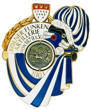 Köln Karnevalsorden Blaue