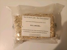 Geschredderte D Mark 1000 000 Sammlung 