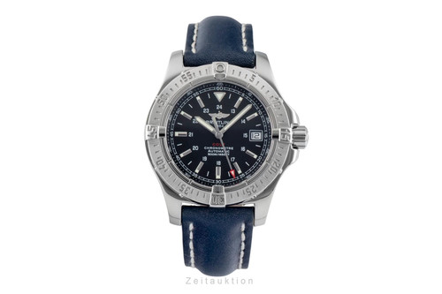 Breitling colt 500m black dial - breitling,