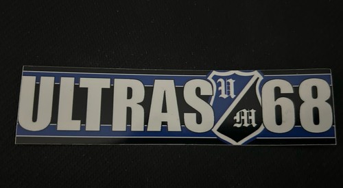 Ultras mannheim sticker - ultras,
