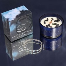 Sternzeichen Duftkerze im Glas