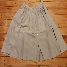 Rock 100% Leinen  Gr. 46