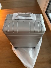 Lufthansa Aluminium Collection M - Silber - Alu Koffer - - Trolley *NEU*