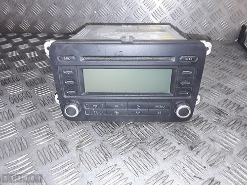 2007 caddy autoradio cd - vw,