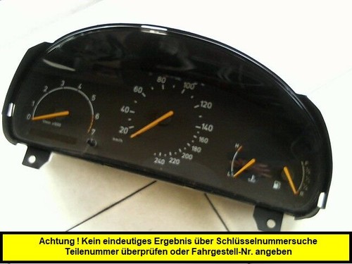 Tachoeinheit saab 2 3i - tachoeinheit, 2.3i