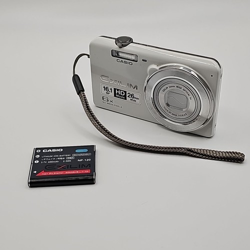 Digitalkamera casio exilim - digitalkamera,