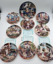 BRADFORD: 9 Sammelteller mit