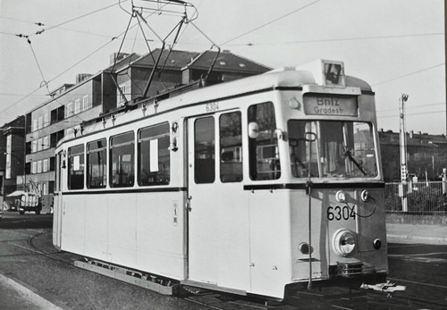Berlin tram strassenbahn ff - ak,