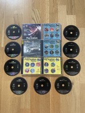 9x PlayStation 1 Demo Discs ( PlayStation Magazin Euro Demo ) (PS1) Sammler Sony