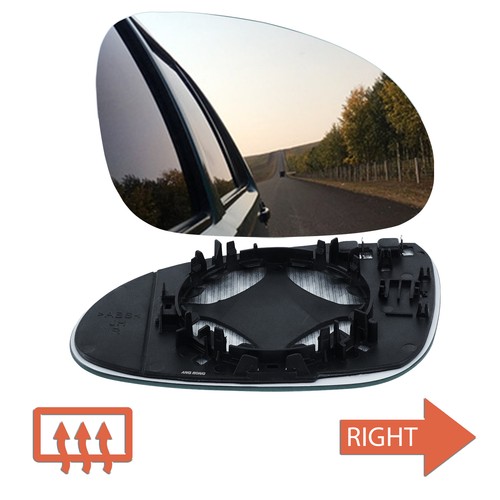 Rechts spiegelglas autospiegel - spiegelglas,