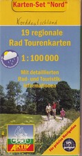 19 regionale Rad Tourenkarten