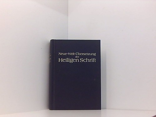 Neue welt übersetzung - neue,