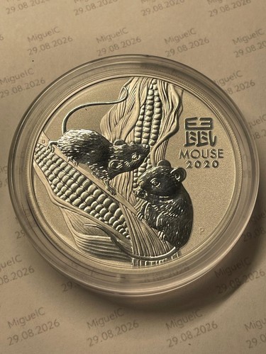 Silber 2020 australia - 5, oz
