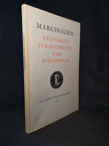 Marginalien heft dezember - 58.,