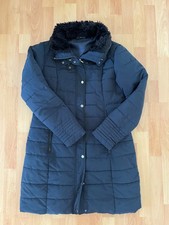 GINA BENOTTI: Schicker  Wintermantel in dunkelblau in Gr. 40