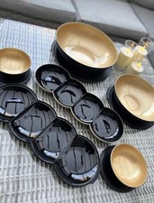 Tupperware Allegra Set schwarz