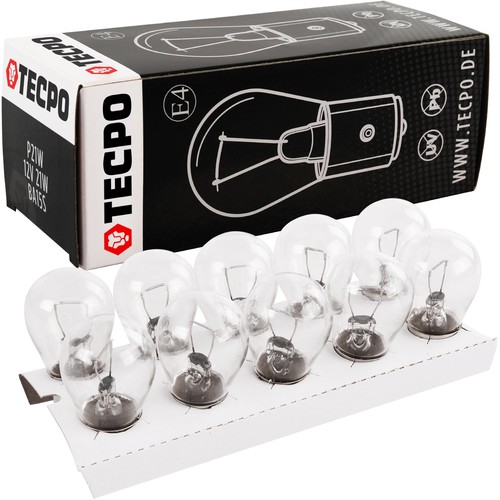 50x tecpo p21w 12v - tecpo,