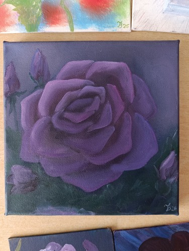 Olgemalde leinwand 20x20 - leinwand,