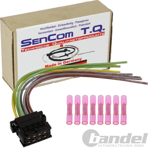 Sencom reparatursatz stecker - reparatursatz,