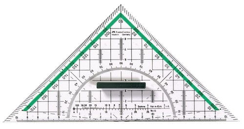 Faber castell geodreieck 1 - faber-castell, bk