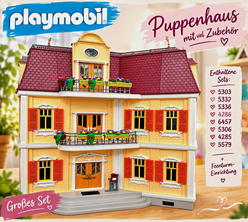Playmobil puppenhaus 5302 - playmobil,