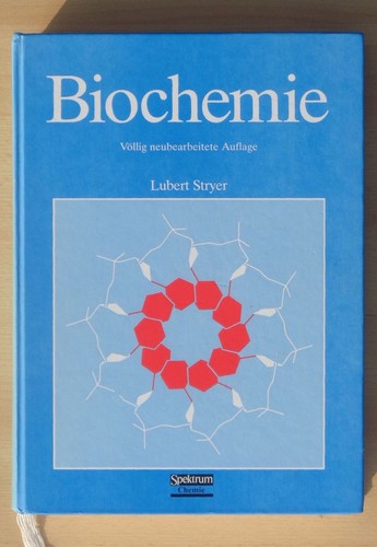 Lubert stryer biochemie isbn - lubert,
