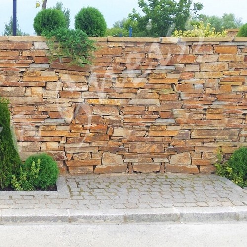 Mauerstein trockenmauer - mauerstein,