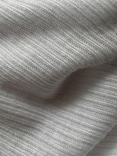 Weisser T-shirt  Jersey Stoff