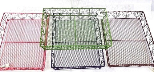 Brotkorb obstkorb metall - brotkorb,