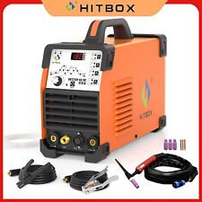 200A TIG Schweißgerät AC DC WIG HF TIG ALU MMA E-Hand IGBT Inverter Welder 220V