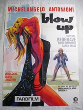 BLOW UP - Filmplakat Poster Kino - Michelangelo Antonioni BLOWUP Hans Braun (#3)