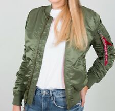 Alpha Industries  MA-1 VF 59 Bomberjacke Fliegerjacke Damen sage-green