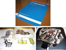 SSP 89 VW Polo 2 Typ 86C 1,3l Dieselmotor Konstruktion Funktion